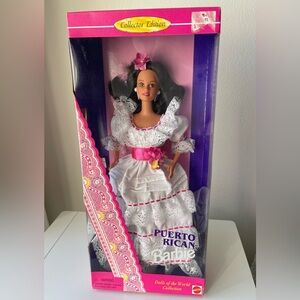 Puerto Rican Barbie - Dolls of the World Collection